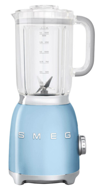 Tehosekoitin Smeg BLF01PBEU, pastellinsininen