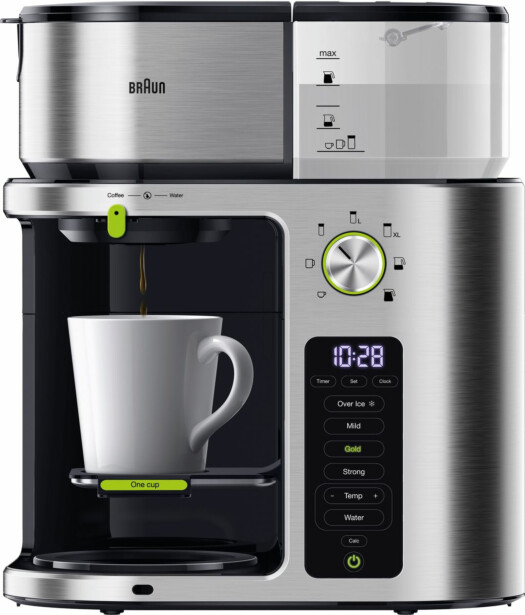 Kahvinkeitin Braun KF9170SI MultiServe