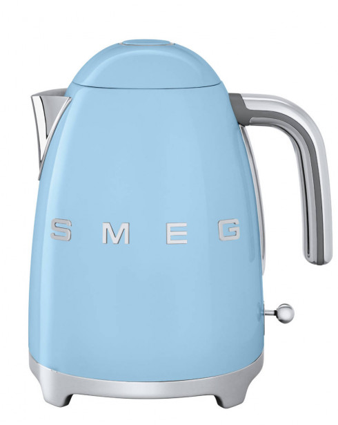 Vedenkeitin Smeg KLF03PBEU, pastellinsininen