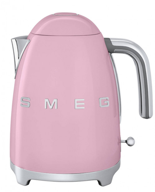 Vedenkeitin Smeg KLF03PKEU, vaaleanpunainen