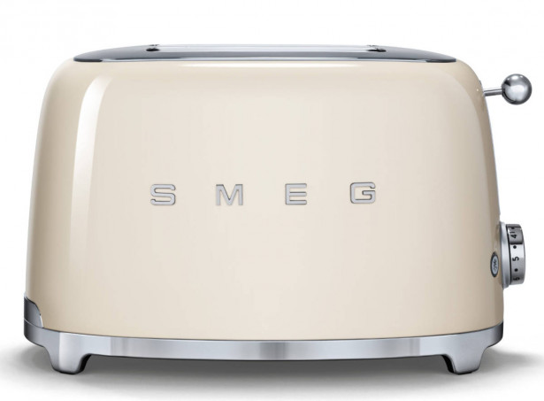 Leivänpaahdin Smeg TSF01CREU, 2-viipaleen, kerma