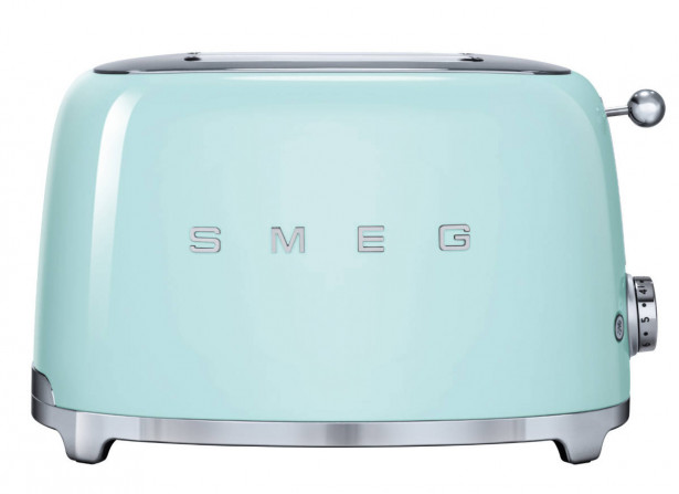 Leivänpaahdin Smeg TSF01PGEU, 2-viipaleen, mintunvihreä
