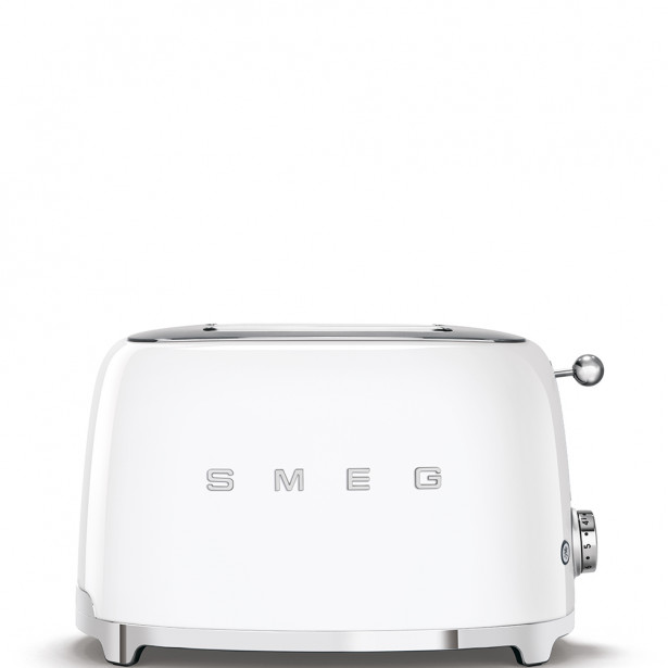 Leivänpaahdin Smeg TSF01, 2 viipaletta, valkoinen