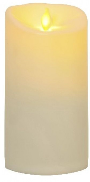 LED-pöytäkynttilä Star Trading Twinkle, 17,5cm, luonnonvalkoinen