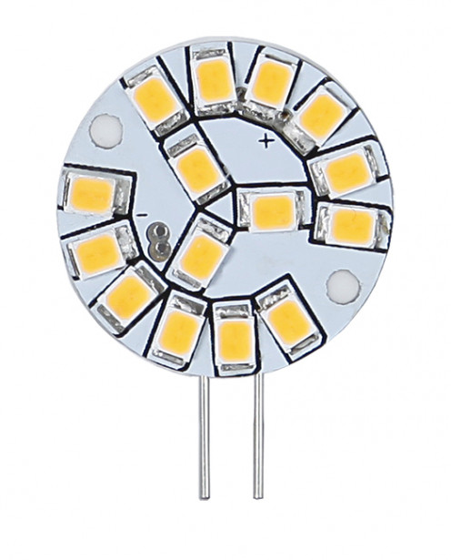 LED-lamppu Illumination LED 344-19 24x10x32 mm G4 12V 2,0W 2700K 180lm