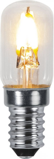 LED-lamppu Star Trading Decoration LED Soft Glow 353-09, Ø16x48mm, E14, kirkas, 0.3W, 2100K, 30lm