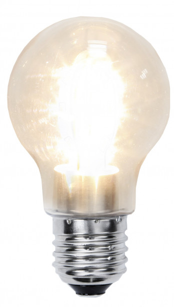 LED-lamppu Decoration LED 356-55 Ø55x95mm E27 kirkas 1,6W 2100K 136lm