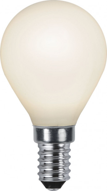 LED-lamppu Star Trading Illumination LED 375-11, Ø45x79mm, E14, opaali, 2W, 2700K, 150lm