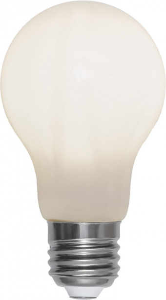 LED-lamppu Star Trading Illumination LED 375-32-1, Ø60x107mm, E27, opaali, 4.7W, 4000K, 470lm