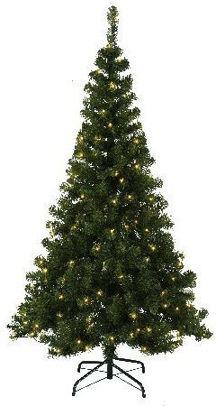LED-joulukuusi Star Trading Ottawa 180cm, IP44, vihreä