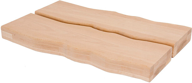 Aaltolaude Suomen Tervaleppä, 43x150x1950mm, tervaleppä