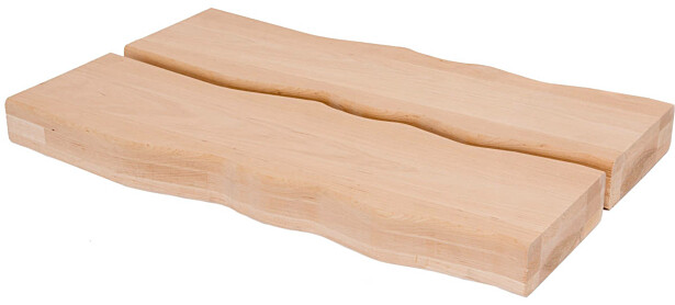 Aaltolaude Suomen Tervaleppä, 43x150x2950mm, tervaleppä