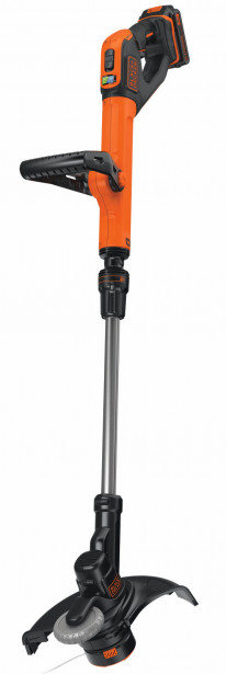 Akkutrimmeri BLACK+DECKER STC1820PC, 18V, 2Ah akulla