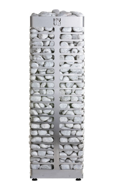 Sähkökiuas Huum Steel, 10.5kW, 10-17m³, erillinen ohjaus