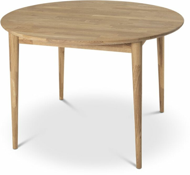 Jatkettava ruokapöytä Stenexpo Alborg Ø110/150x75cm tammi ruskea