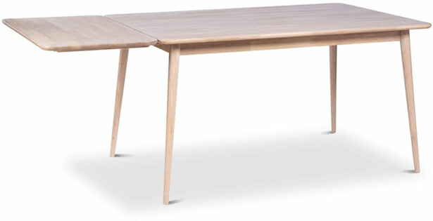 Klaffi ruokapöytään Stenexpo Odense 90x50cm valkoöljytty tammi