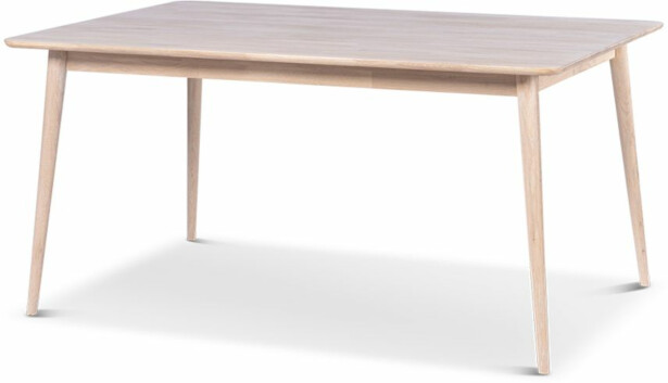 Ruokapöytä Stenexpo Odense 180x90cm jatkettava valkoöljytty tammi