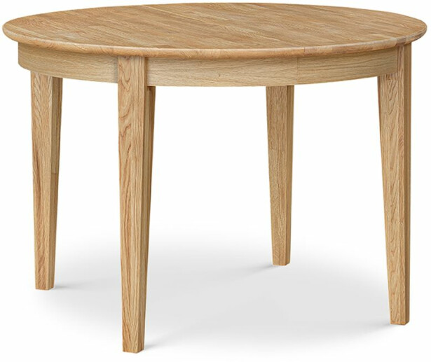 Jatkettava ruokapöytä Stenexpo Rönne Ø110/150x110x75cm tammi