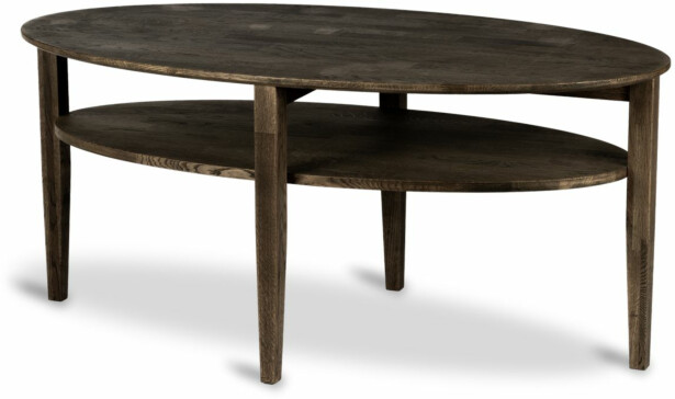 Sohvapöytä Stenexpo Kenton 130x70x58cm savutammi