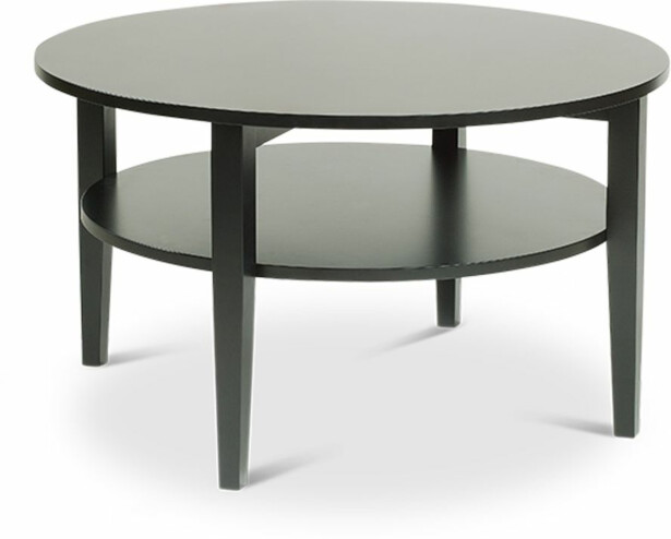 Sohvapöytä Stenexpo Memphis Ø80x52cm musta