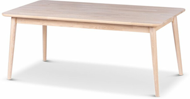 Sohvapöytä Stenexpo Orust 120x60cm valkoöljytty tammi