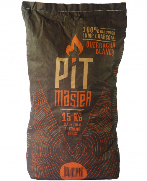 Grillihiilet Pit Master Quebracho Blanco, 15 kg, Paraguay