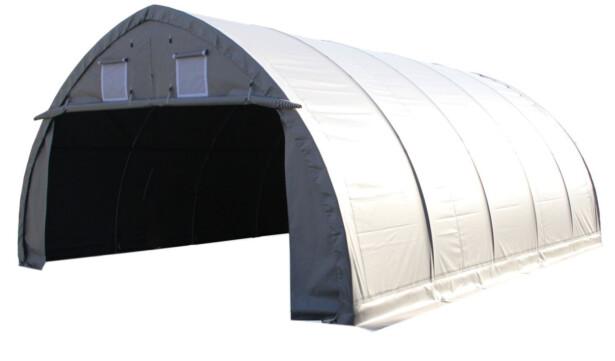 Kalustohalli Ranch, 9.15x6x3.6m, pvc, 900g