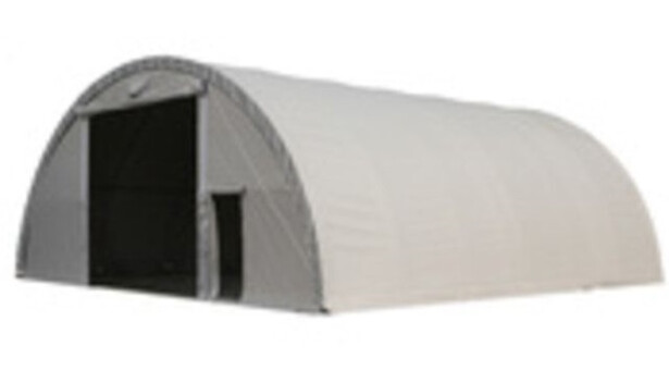 Kalustohalli Ranch, 9.15x26x4.5m, pvc, 900g