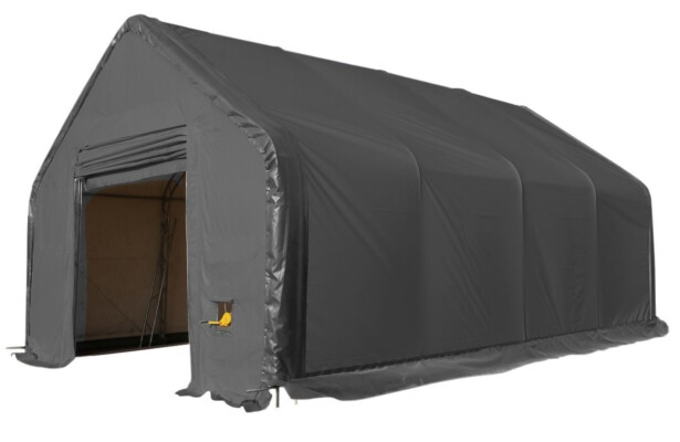 Kalustohalli Ranch Premium, 9.15x24.4x6.1m, pvc, 900g