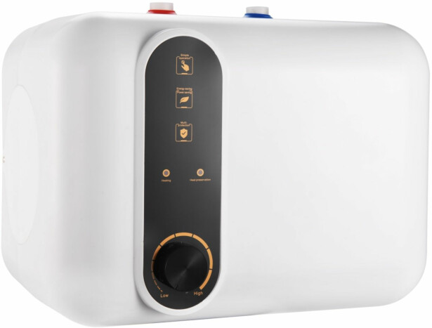 Pieni lämminvesivaraaja Hottia Hotbox 10A 1500W, rst, 10l