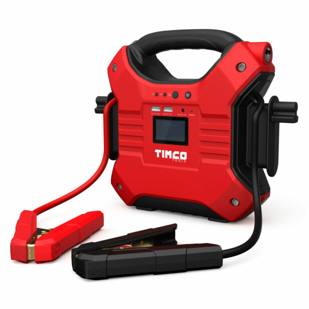 Apukäynnistin Timco 12/24V, 35000 mAh