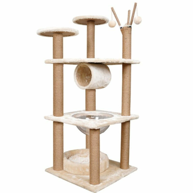 Kiipeilypuu FunPet Funky, 125 cm