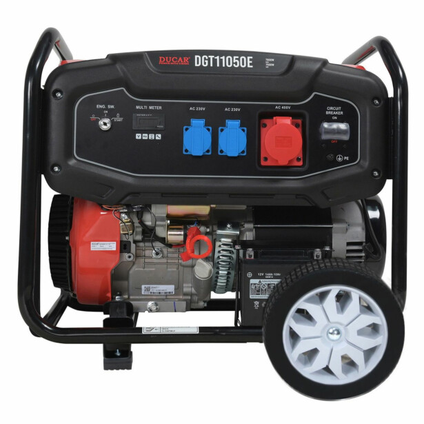 Aggregaatti Ducar DGT11050E, 7500W