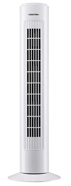 Tornituuletin Cooltron Pillar, 74cm