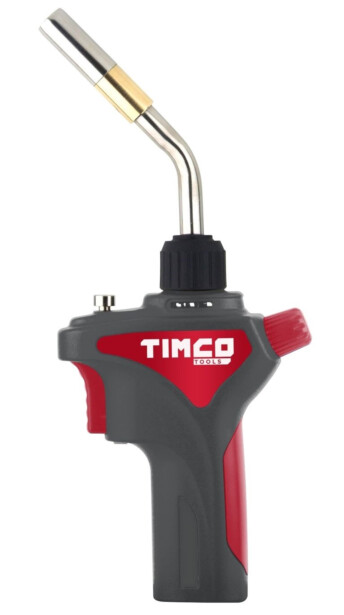 Kaasupoltin Timco Pro, 11x4x28cm