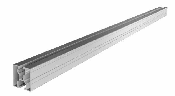 Aurinkopaneelin asennuskisko SL Rack Rail 40, 2.4m