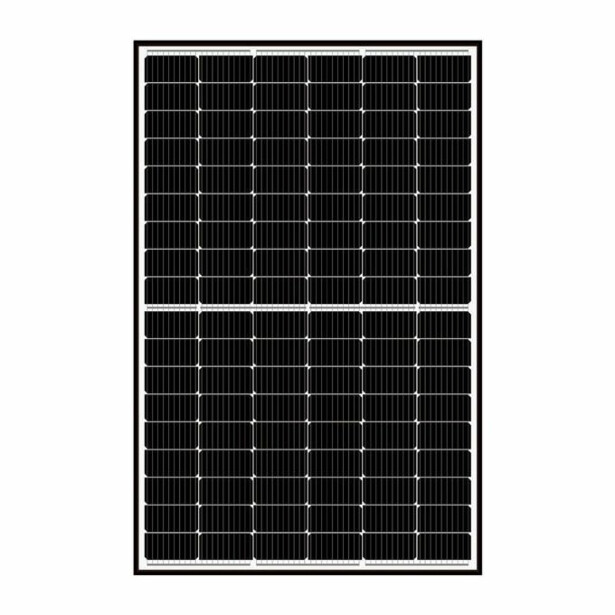 Aurinkopaneeli Yingli Solar, 400W, Black Frame bi-facial MONO Halfcut