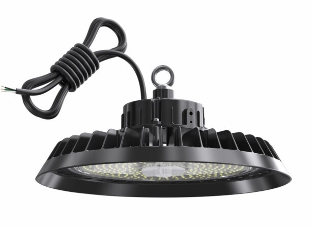 LED-teollisuusvalaisin Lumio Lights Multi, 200W, musta