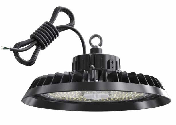 LED-teollisuusvalaisin Lumio Lights Multi, 100W, musta