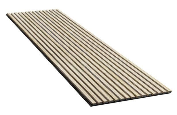 Akustiikkalevy Evella, 21x600x2800mm, puuviilupintainen, eri vaihtoehtoja