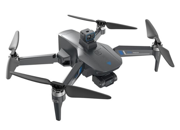 Kuvausdrone Le-On PRO1189MAX, 5G, wifi, GPS, 4K, 2 akulla