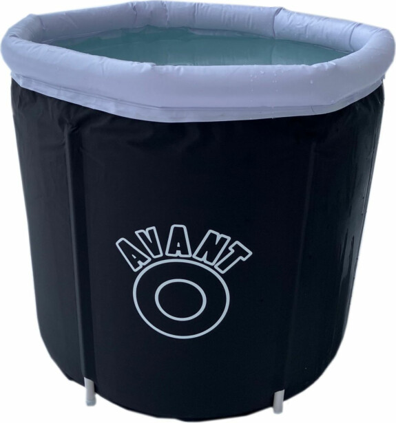 Kylmäallas Avant0 Ø80cm 320l musta