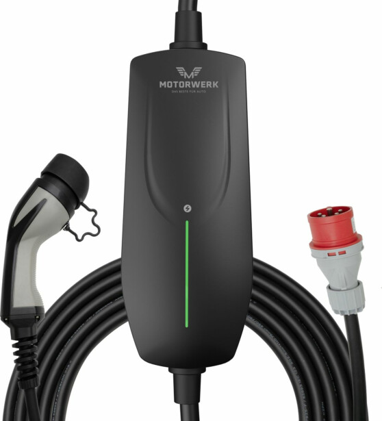 Sähköauton latausasema Motorwerk EVSE Type2 11kW 6m