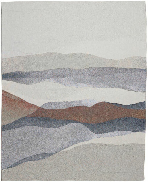 Seinävaate Svanefors Dunes, 98x129cm, ruskea