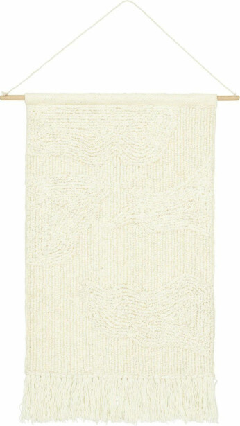 Seinävaate Svanefors Cloud, 50x100cm, luonnonvalkoinen