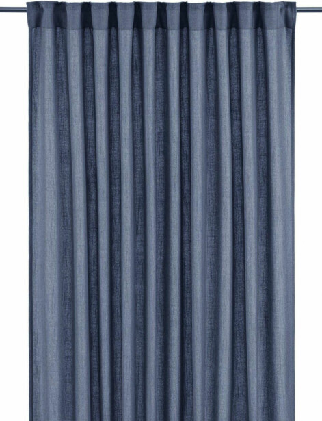 Sivuverho Svanefors Cecil, 145x320cm, 2kpl/pkt, eri värejä