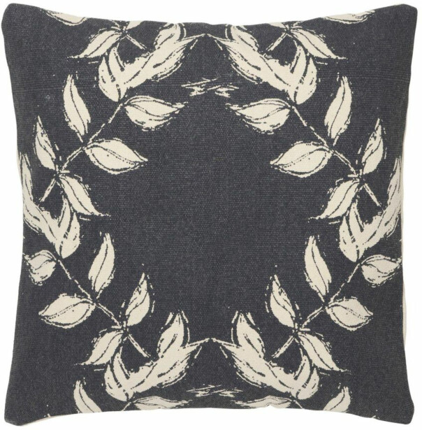Koristetyynynpäällinen Svanefors Annie, 45x45cm, harmaa