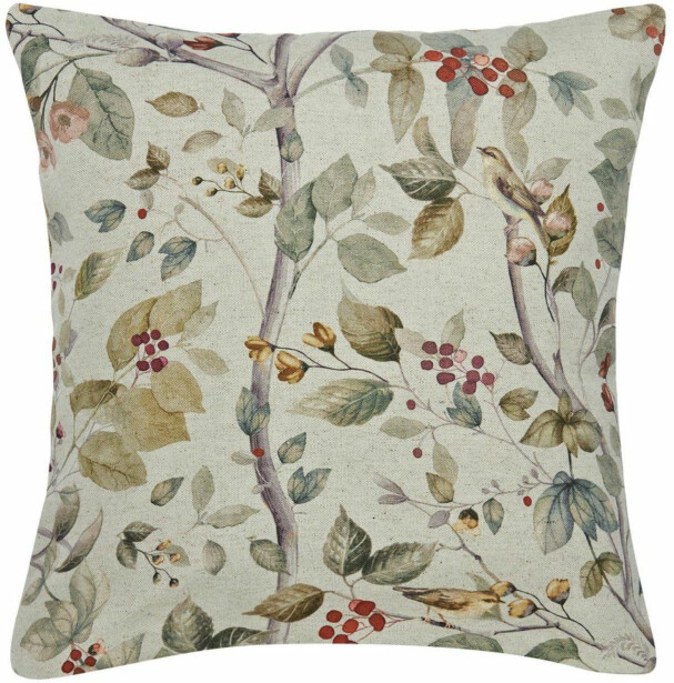 Koristetyynynpäällinen Svanefors Garden, 45x45cm, monivärinen