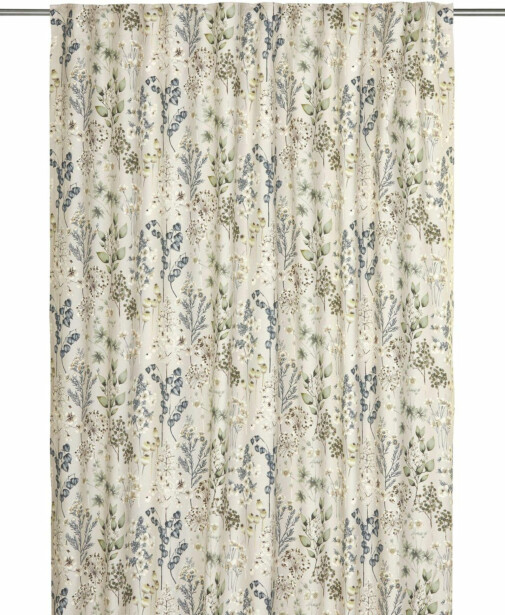 Sivuverho Svanefors Wood, 135x280cm, 2kpl/pkt