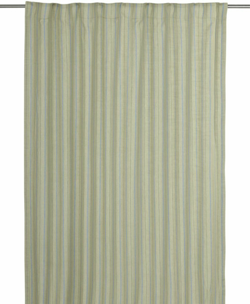 Sivuverho Svanefors Astrid 140x250cm, 2kpl/pkt, vihreä